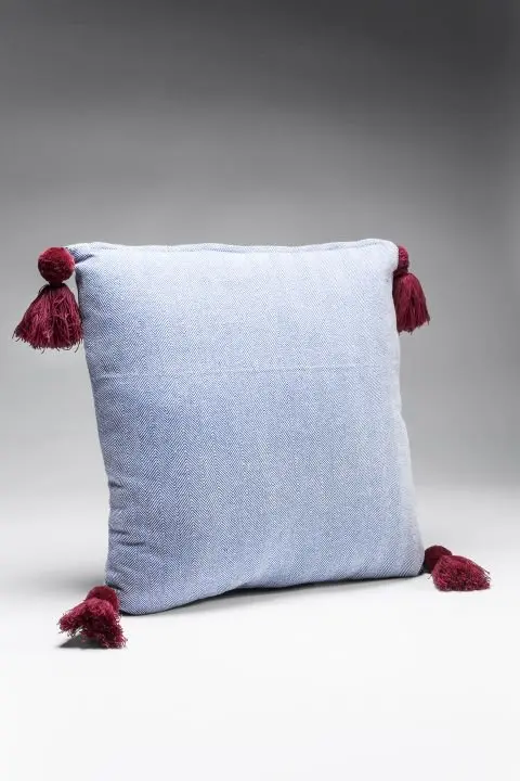 KARE Kissen Louis Pop Grau 50x50cm 61172