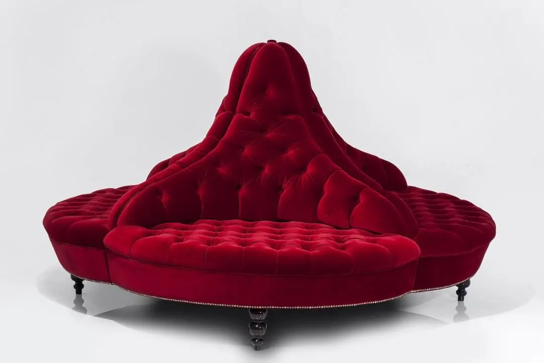 KARE Rundsofa Boudoir 4-Sitzer 79869