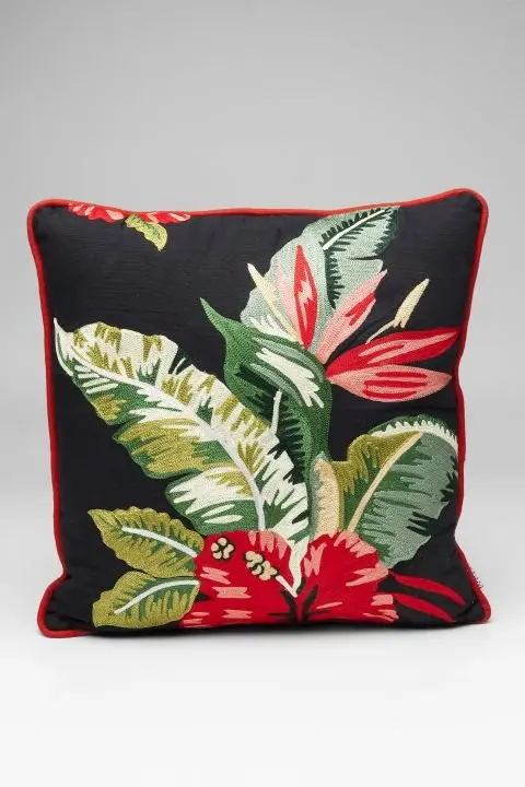 KARE Kissen Exotic Flower 45x45cm 52046