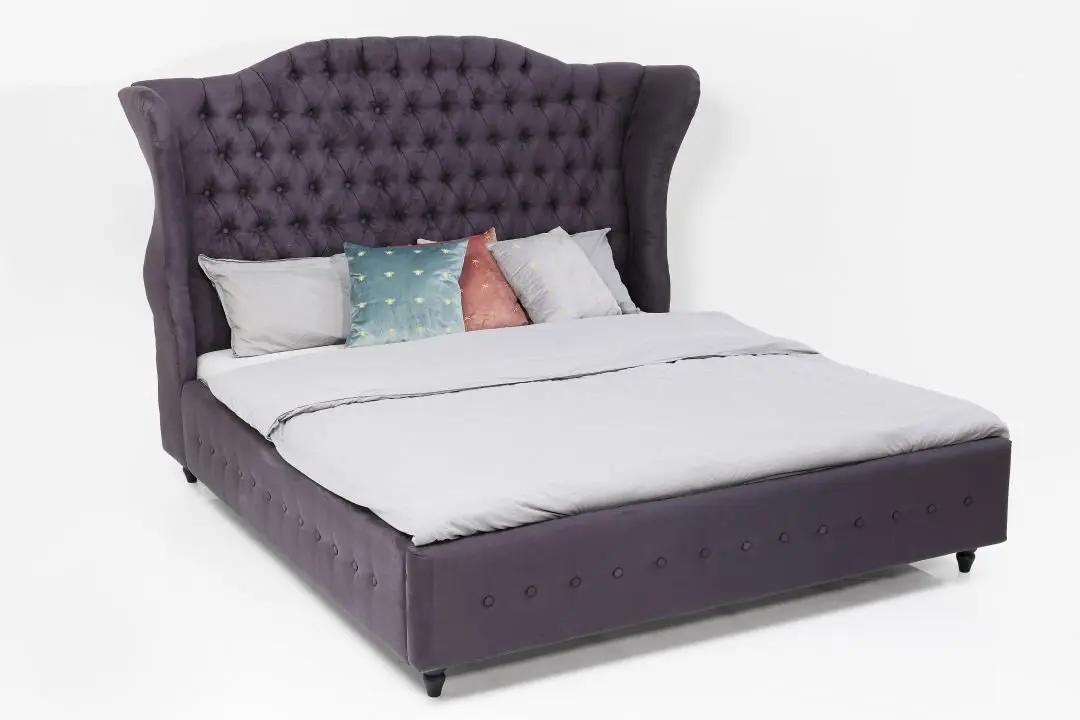 KARE Bett City Spirit Graphit 78106