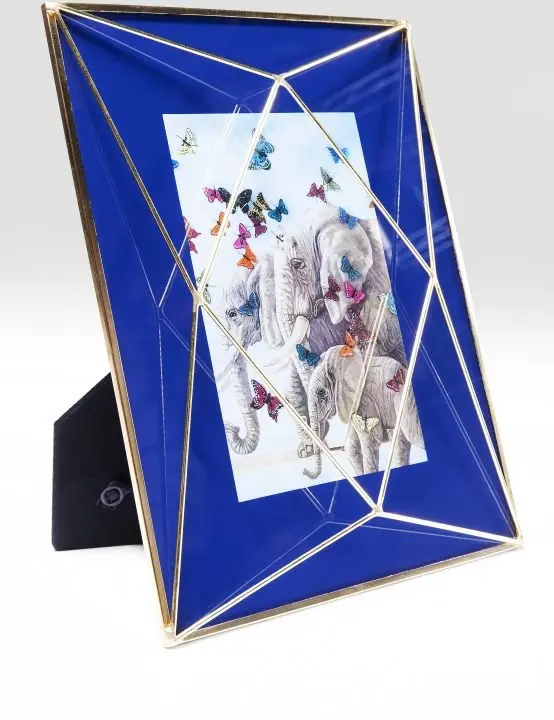 KARE Rahmen Art Pastel Blau 60854