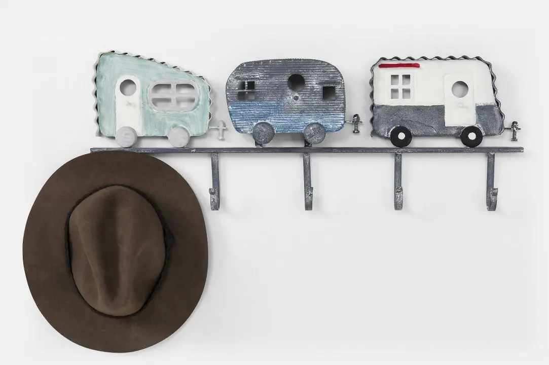 KARE Wandgarderobe Camper 83708