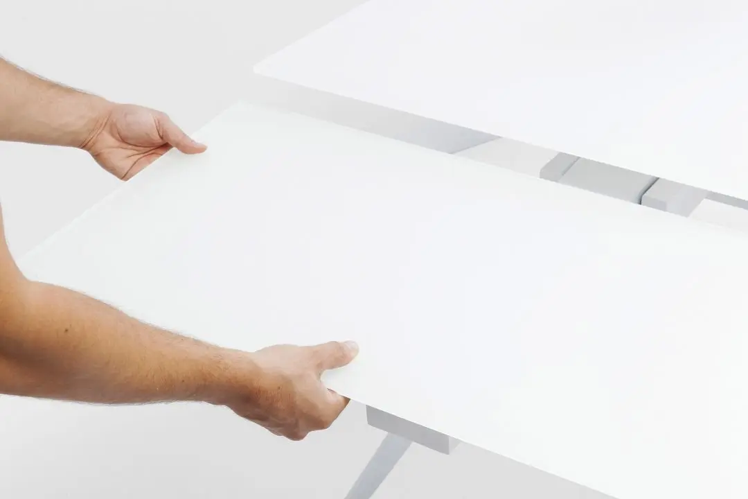 KARE Ausziehtisch Amsterdam Weiß 83842