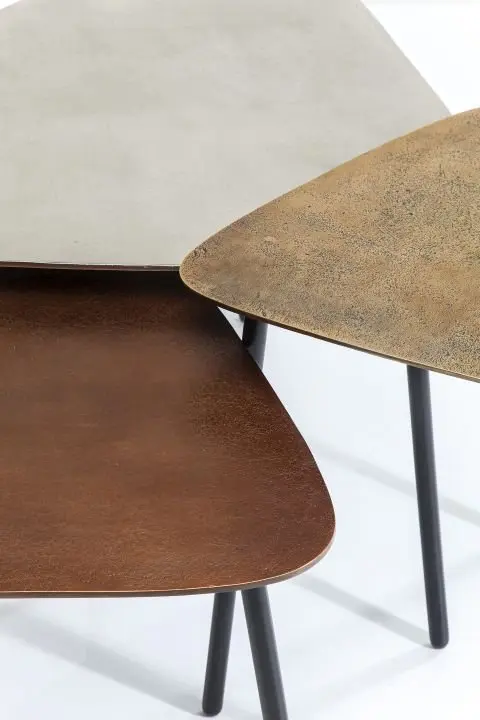 KARE Couchtisch Loft Triangle 79437