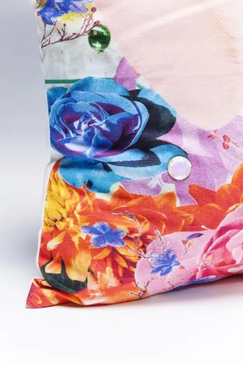 KARE Kissen Flower Babe 45x45cm 60353