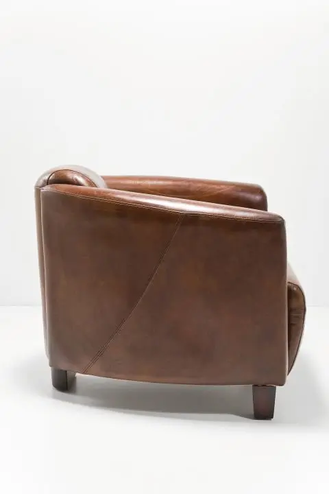 KARE Sessel Cigar Lounge Brown 76948