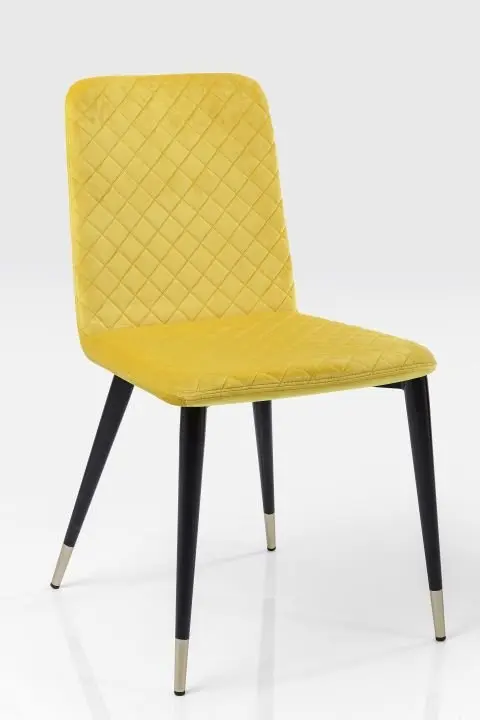 KARE Stuhl Montmartre Gelb 81524