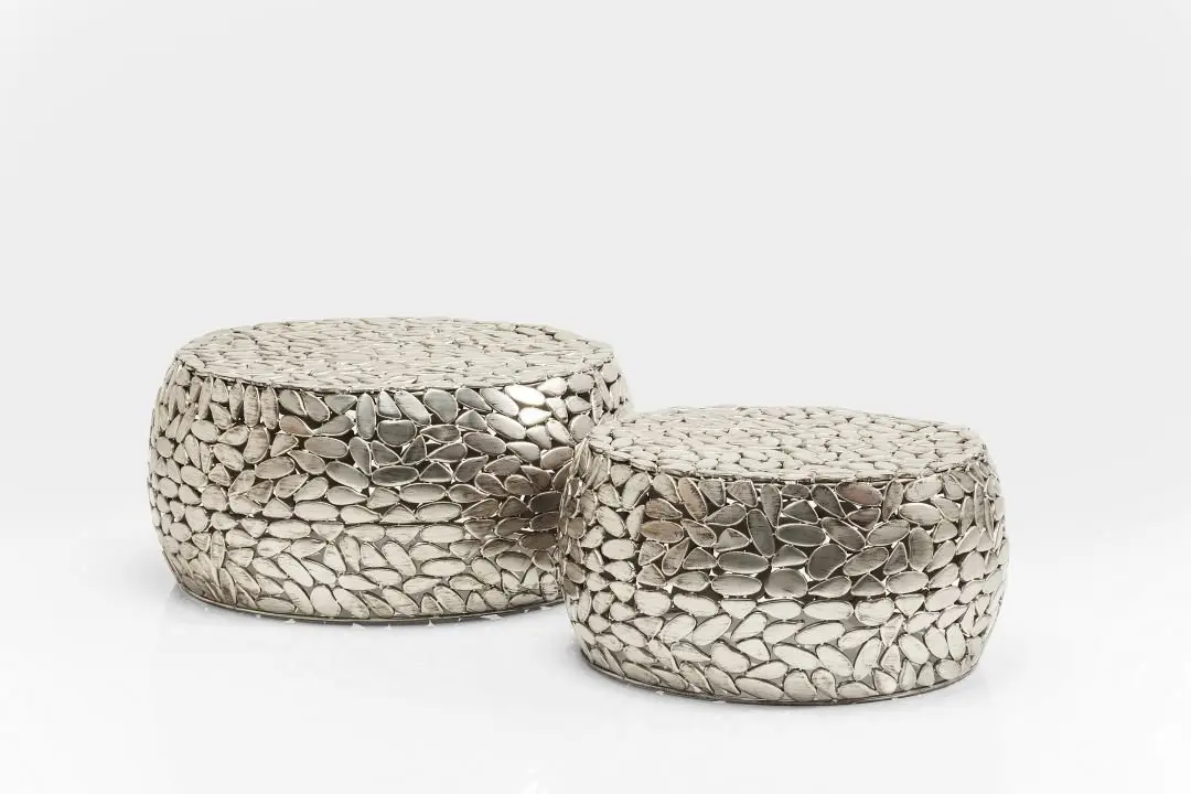 KARE Couchtisch Pebbles Deluxe 82976