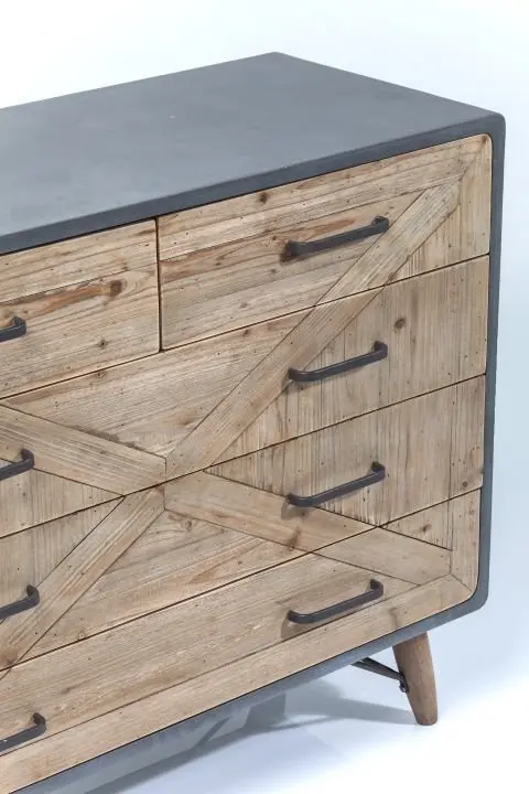 KARE Kommode X Factory 5 Schübe 80322