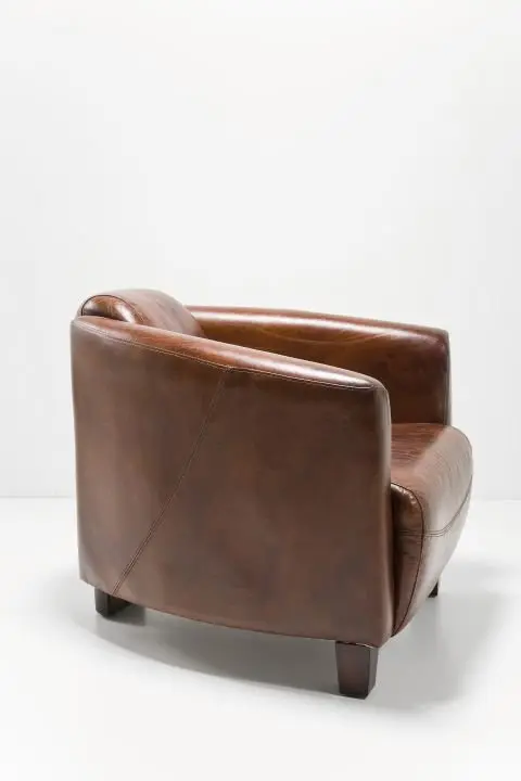 KARE Sessel Cigar Lounge Brown 76948