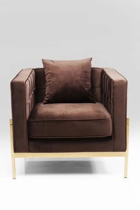 KARE Sessel Loft Braun 83530