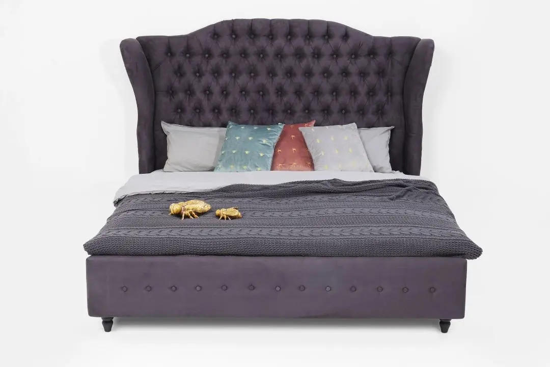 KARE Bett City Spirit Graphit 78106