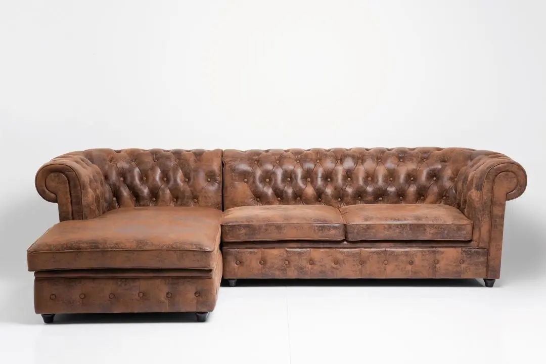Ecksofa Oxford 3er Vintage