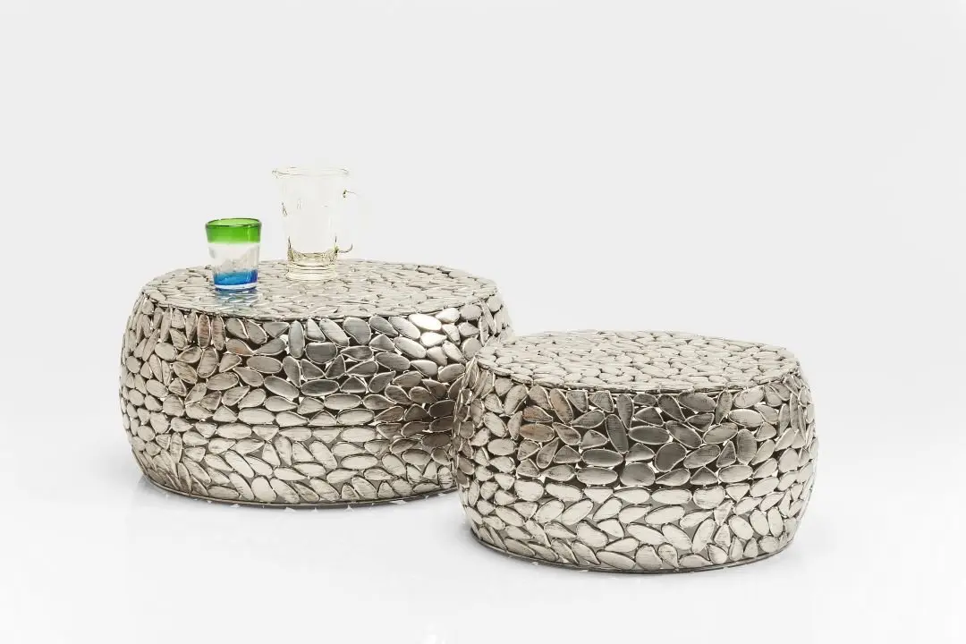 KARE Couchtisch Pebbles Deluxe 82976