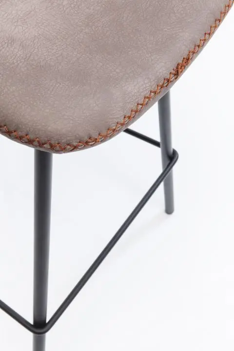 KARE Tresenhocker Barber Braun 83587