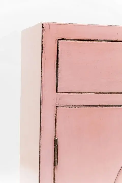 KARE Sideboard Disk Pink 82771