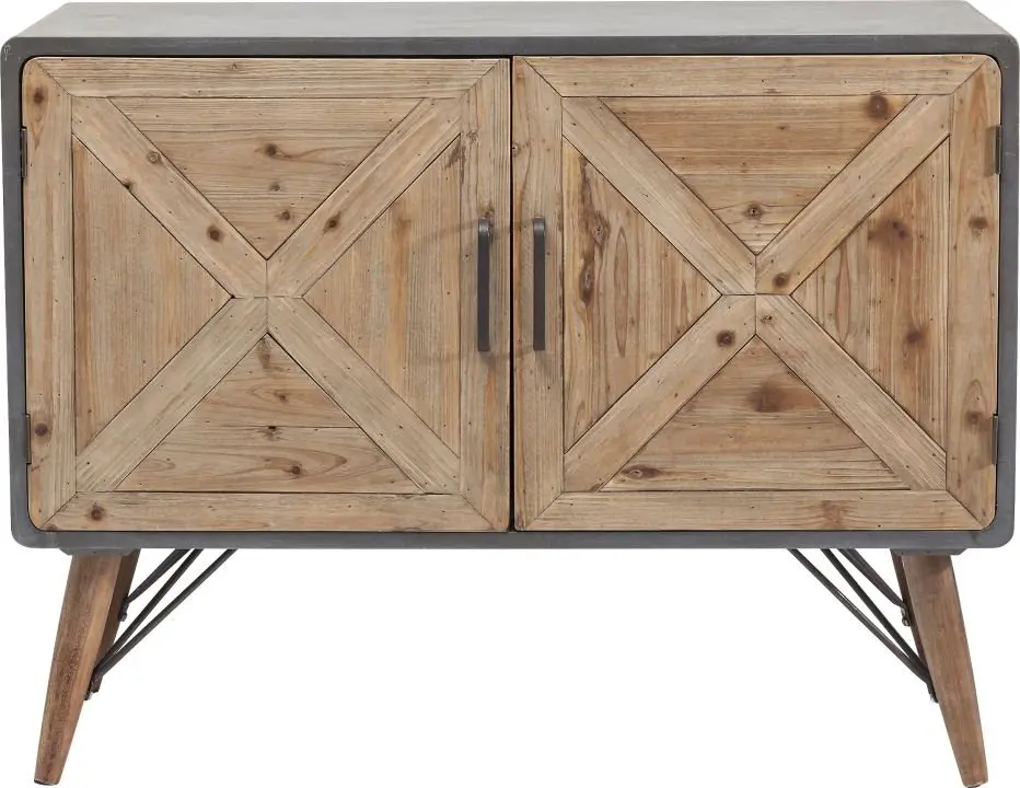 KARE Kommode X Factory 2 Türen 80323