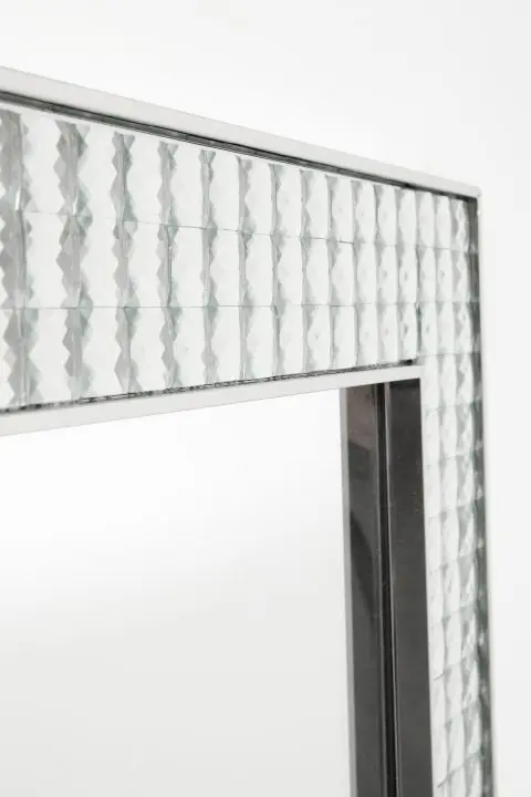 KARE Spiegel Crystals Steel Chrome 83354