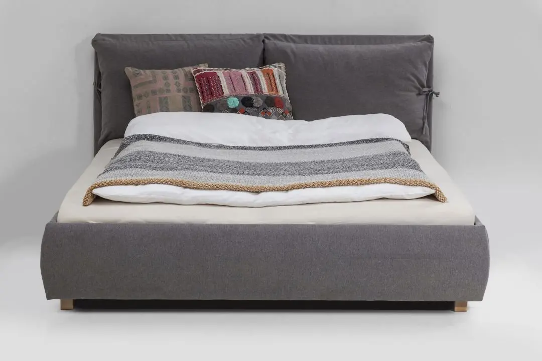 KARE Bett Szenario Schlamm 160x200 81209