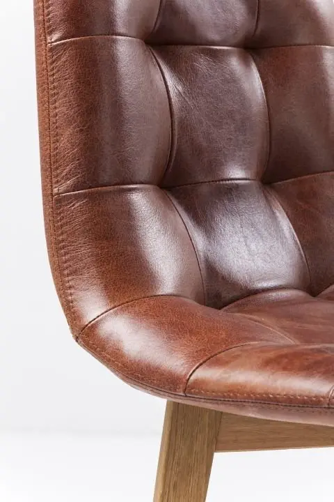 KARE Stuhl Moritz Leder 81345
