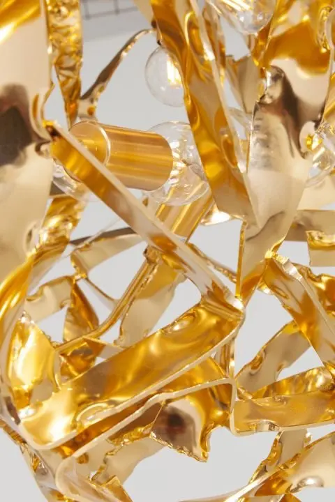 KARE Hängeleuchte Streamers Square 51280