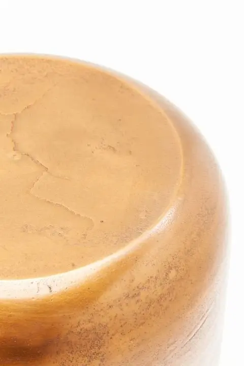 KARE Hocker Lumpy Kupfer 82788