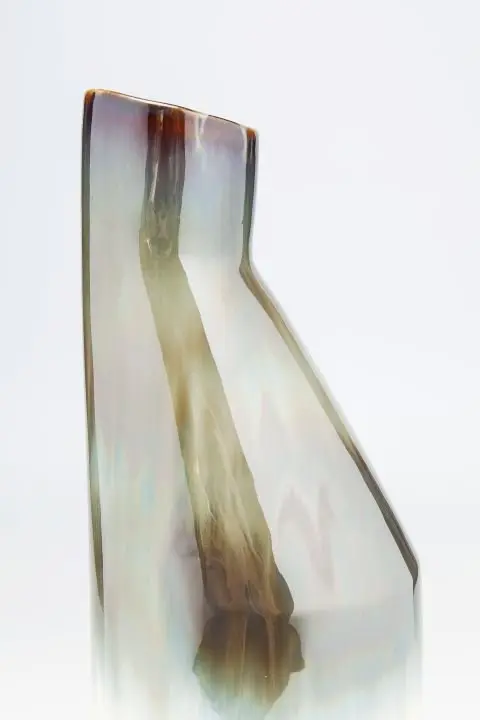 KARE Vase Glacier 52cm 51185