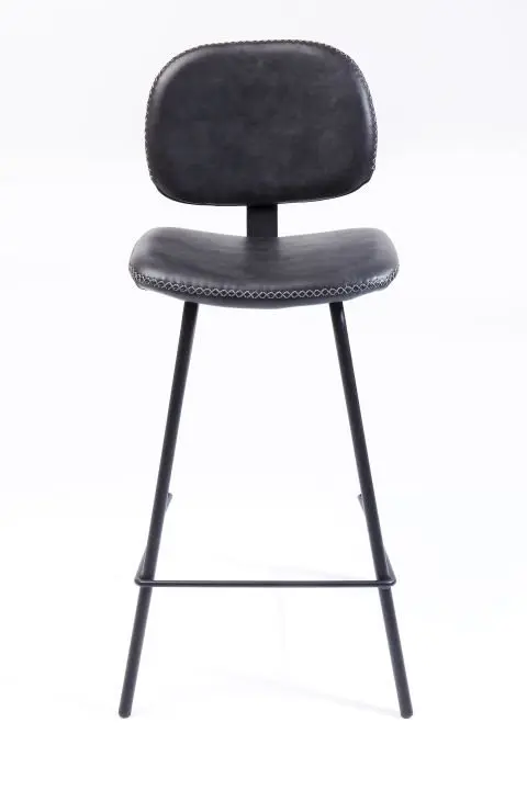 KARE Tresenhocker Barber Schwarz 80911