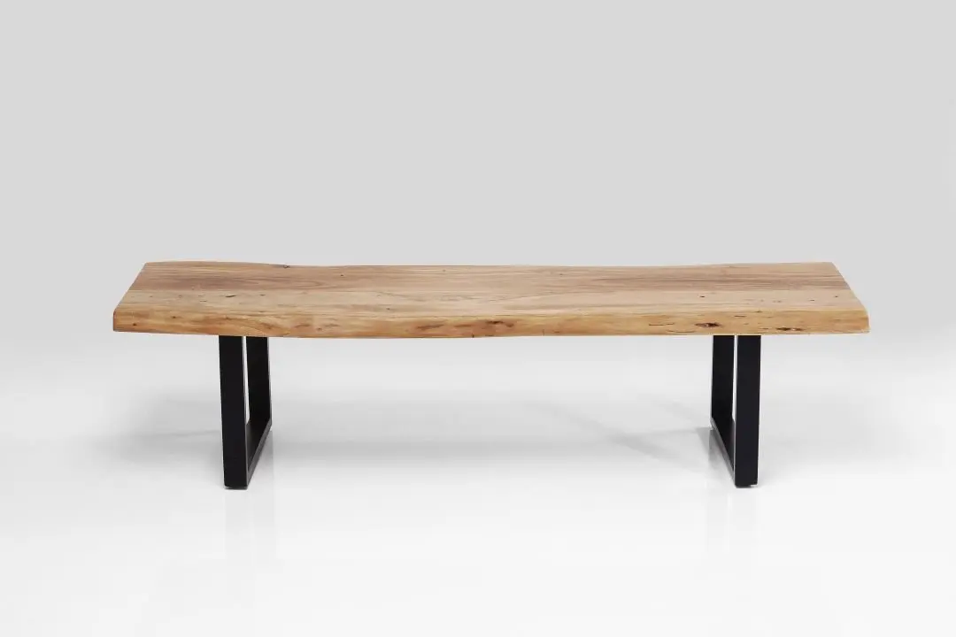 KARE Bank Black Nature 160x45cm 83840