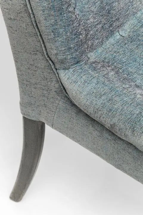 KARE Stuhl Stay Blau Dark 82581