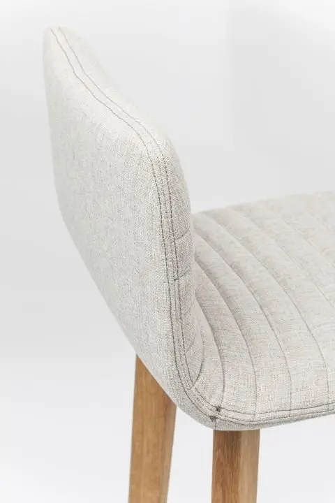 KARE Barhocker Lara Ecru 81234