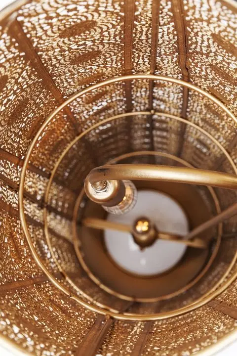 KARE Bodenleuchte Sultan Cone 39423