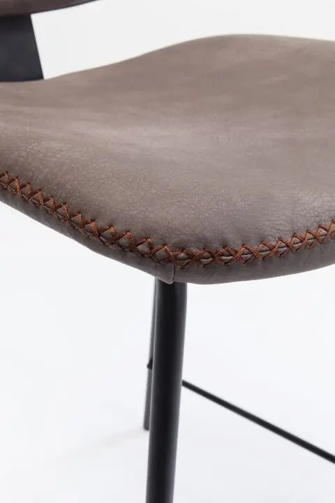 KARE Tresenhocker Barber Braun 83587