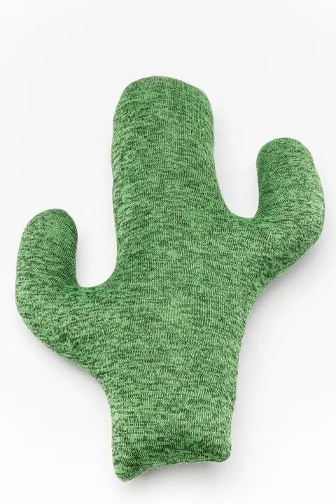 KARE Kissen Shape Kaktus Dark Green 60421