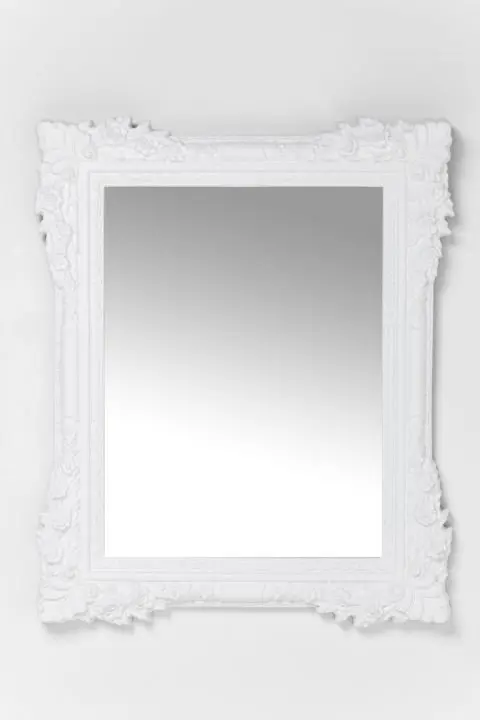 KARE Spiegel Fiore Weiß 89x109 81152