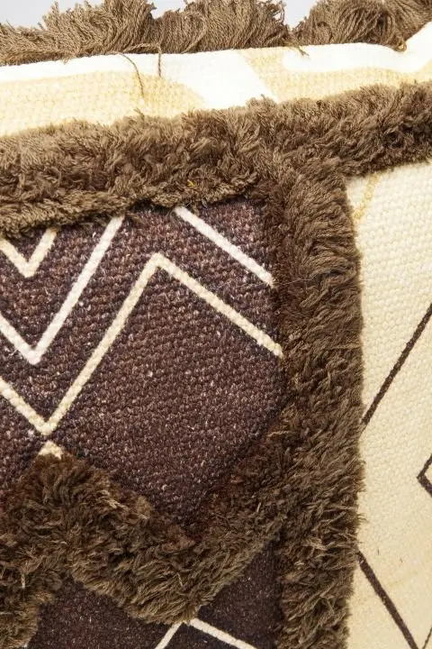 KARE Kissen Wild Life Braun 52071