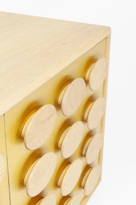 KARE Sideboard Golden Eye 83135