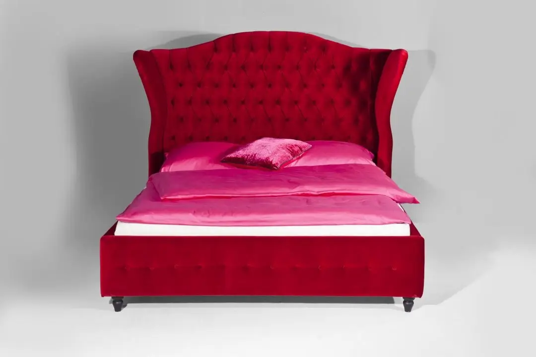 KARE Bett City Spirit Boudoir Red 78936