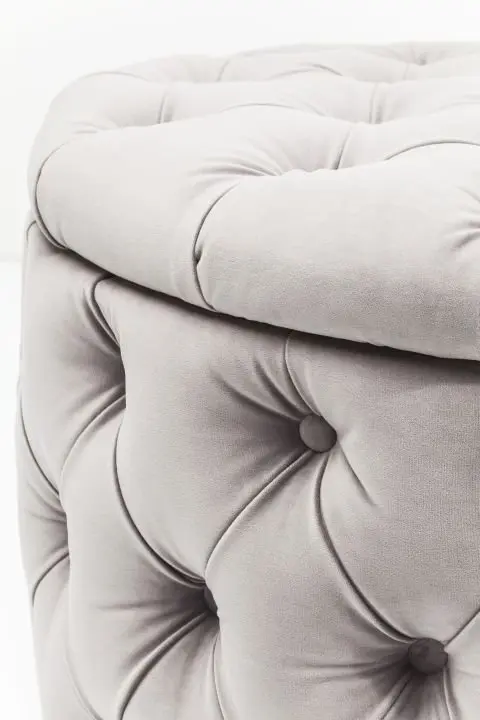 KARE Sitztruhe Desire Rund 81041