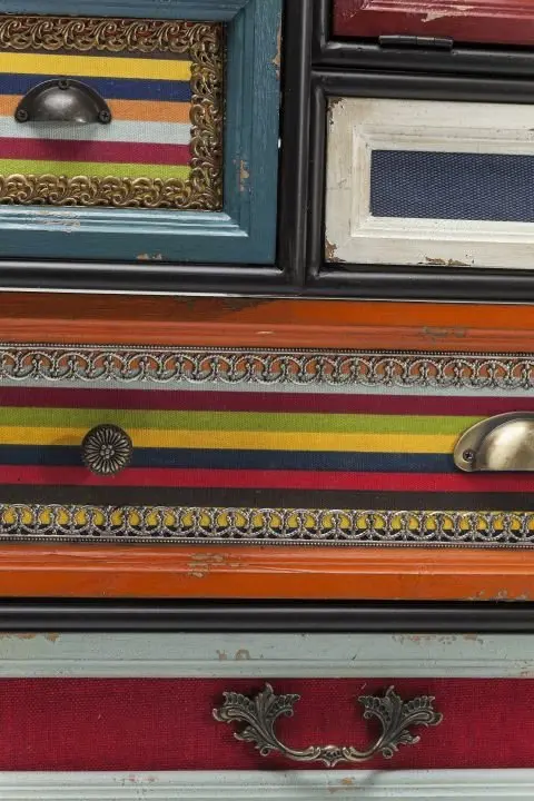 KARE Kommode Fun Factory 5 Schübe 80320