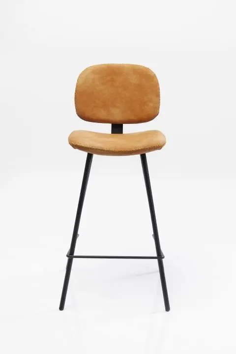 KARE Tresenhocker Barber Orange 83589