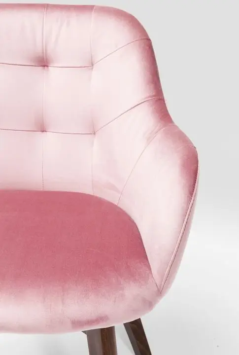 KARE Armlehnstuhl Lady Velvet Rose 83411