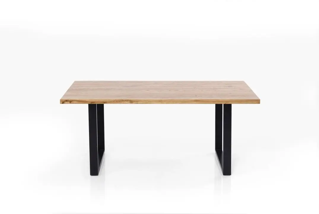 KARE Tisch Jackie Eiche Schwarz 84521