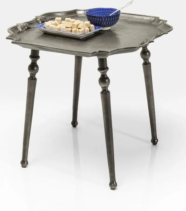 KARE Beistelltisch Endris Graphit 82385