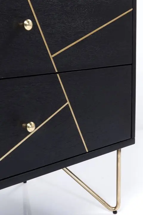 KARE Sideboard Gold Vein 84384