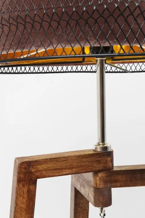 KARE Stehleuchte Wire Tripod Mocca 61536