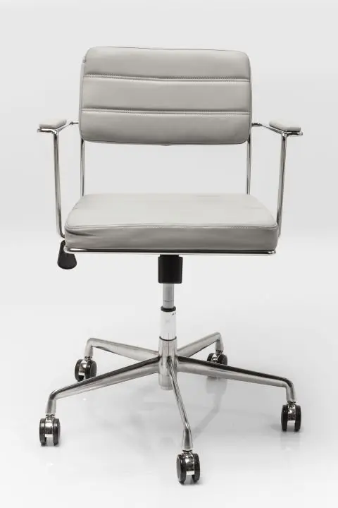 KARE Bürodrehstuhl Dottore Grey 82892