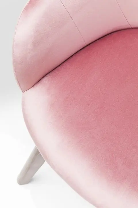 KARE Armlehnstuhl Lady Velvet Rose 83411