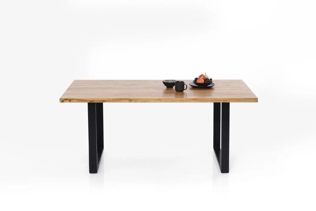 KARE Tisch Jackie Eiche Schwarz 84521