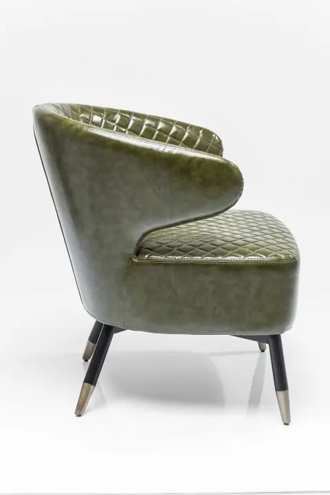 KARE Cocktailsessel Session Grün 80818